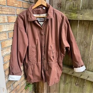 Vintage Brown and Cream Jacket by Style New York